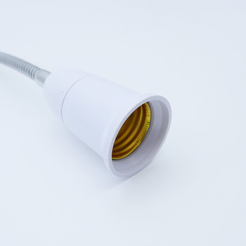 E27 до E27 LED крушка Основа на лампата Гъвкав удължител 10 см 20 см 40 см Удължител Конвертор на държача на лампата