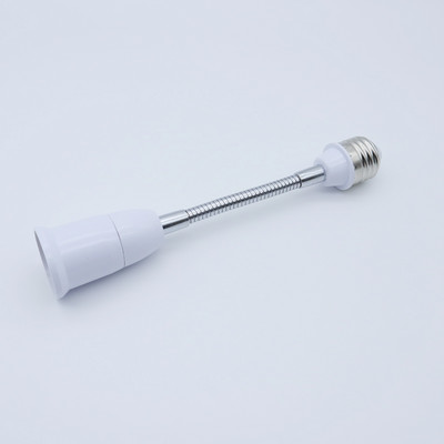 Objímka LED žiarovky E27 na E27, flexibilný predlžovací kábel, 10 cm, 20 cm, 40 cm, predĺžovací adaptér