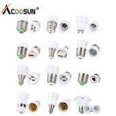 Υποδοχή μετατροπέα προσαρμογέα E14 TO E27 E27 TO 2E27 Μετατροπή βάσης λυχνίας λαμπτήρα LED προσαρμογέα GU10 G9 B22 E27 E14 E12 πυρίμαχο υλικό