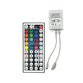RGB LED Tape Controller 44 πλήκτρα LED IR RGB Remote Controler DC 5V 12V 24V for RGB 3528 5050 LED Strip Lights