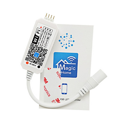 DC5V 12V 24V RGB Led Wifi kontroller LED-kontroller Ainult 5050 2835 RGB LED-riba jaoks/24Key/44Key WIFI-kontroller Magic Home