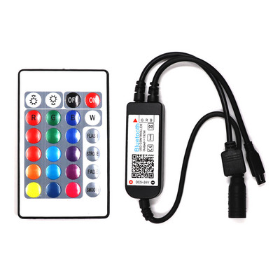 DC5V 12V 24V WIFI hudobný RGB RGBW ovládač 16 miliónov farieb magické blikajúce režimy pre LED pásiky do domu
