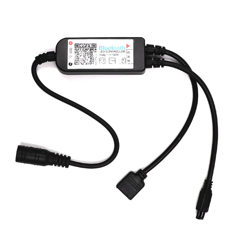 DC5V 12V 24V WIFI hudobný RGB RGBW ovládač 16 miliónov farieb magické blikajúce režimy pre LED pásiky do domu