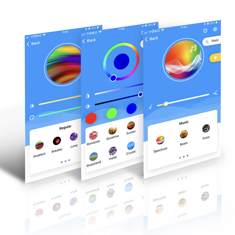 „Bluetooth“ muzikos LED valdiklis RGB RGBW IR 38 klavišų valdiklis, skirtas 5050 RGB RGBCW RGBWW LED šviesos juostelė IOS Android programa DCV-24V