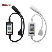 USB Mini RGB Bluetooth ovládač DC 5V 12V 24V hudobný Bluetooth ovládač svetelný pásik ovládač pre 2835 5050 RGB LED pásik