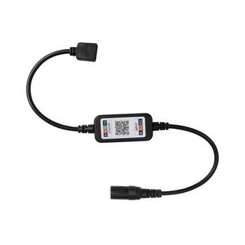 USB Mini RGB Bluetooth Controller DC 5V 12V 24V Music Controller Bluetooth Light Strip Controller For 2835 5050 RGB LED Strip