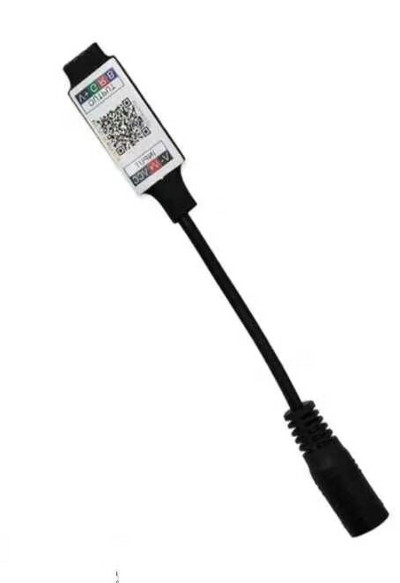 USB Mini RGB Bluetooth ovládač DC 5V 12V 24V hudobný Bluetooth ovládač svetelný pásik ovládač pre 2835 5050 RGB LED pásik