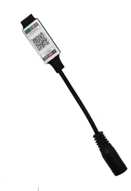 USB Mini RGB Bluetooth ovládač DC 5V 12V 24V hudobný Bluetooth ovládač svetelný pásik ovládač pre 2835 5050 RGB LED pásik