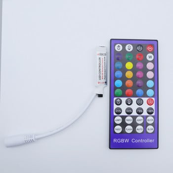 Mini Led Controller IR Remote RGB RGBW Controller DC5-24V For 3528 5050 LED Strip Light