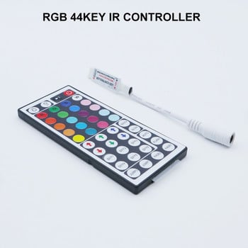 Mini Led Controller IR Remote RGB RGBW Controller DC5-24V For 3528 5050 LED Strip Light