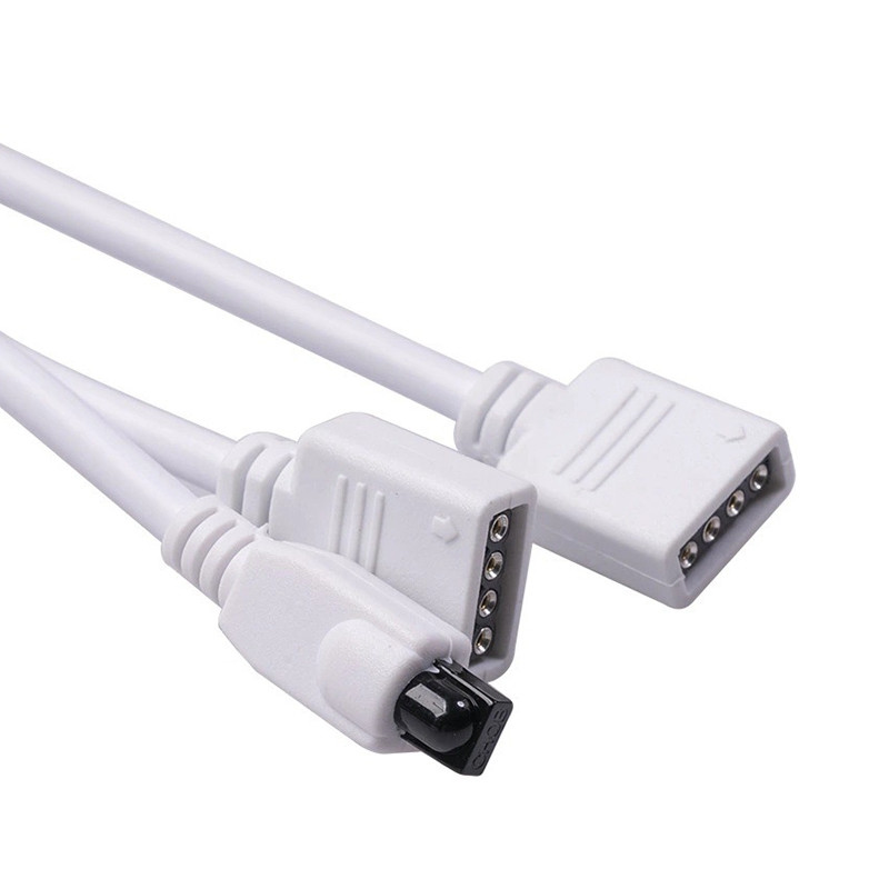 Ελεγκτής Led Strip Lights, Controller RGB Led Strip Light Controller + Υπέρυθρο τηλεχειριστήριο 24 πλήκτρων