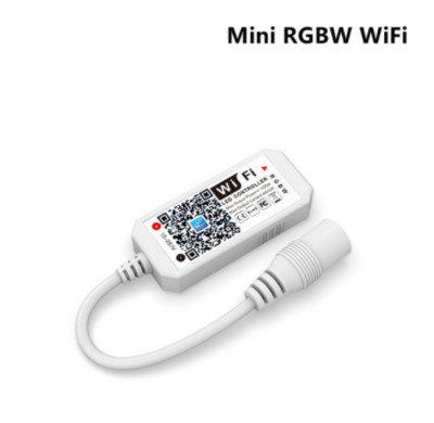 16 miljonu krāsu Wi-Fi RGB/RGBW LED kontrolieris Viedtālrunis, kas kontrolē mūziku un taimera režīmu Magic Home Mini Wifi Led RGB kontrolieris