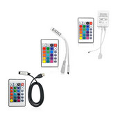 Ελεγκτής ταινίας LED RGB 24 πλήκτρων για ασύρματο τηλεχειριστήριο LED Strip Light 12V SMD 2835 5050 RGB LED Strip Controller