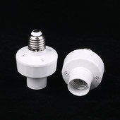 1 set telecomandă fără fir întrerupător temporizator inteligent E27 Suport lampă AC110V 220V întrerupător multiplu pentru casă întrerupător temporizator pentru dormitor nou