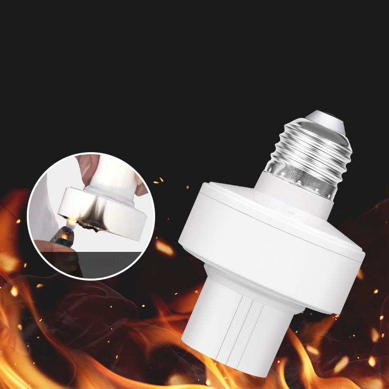 1 set telecomandă fără fir întrerupător temporizator inteligent E27 Suport lampă AC110V 220V întrerupător multiplu pentru casă întrerupător temporizator pentru dormitor nou