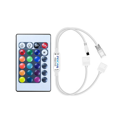 Λωρίδα LED RGB Controller 12V LED Dimmer Light Color Control 44 Key IR Τηλεχειριστήριο για ταινία LED οπίσθιου φωτισμού κορδέλα νέον