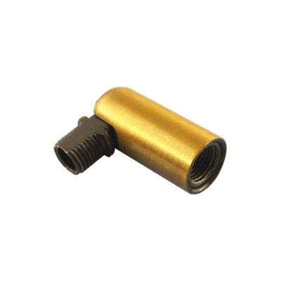 2 x Colț metalic pentru iluminat colț de fier colorat finisat pentru lampă de perete Accesorii pentru lampă aplice DIY Direcție comună 180 de grade