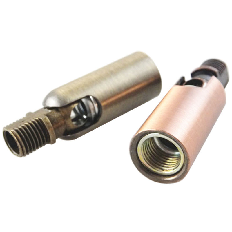 2 x Colț metalic pentru iluminat colț de fier colorat finisat pentru lampă de perete Accesorii pentru lampă aplice DIY Direcție comună 180 de grade