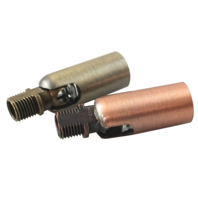 2 x Colț metalic pentru iluminat colț de fier colorat finisat pentru lampă de perete Accesorii pentru lampă aplice DIY Direcție comună 180 de grade