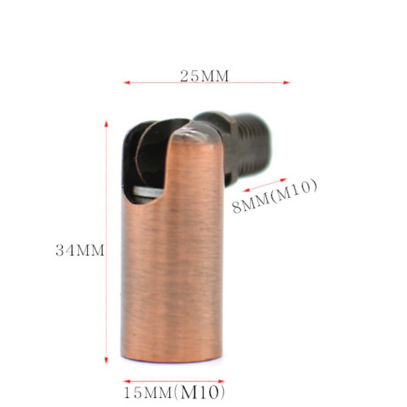 2 x Colț metalic pentru iluminat colț de fier colorat finisat pentru lampă de perete Accesorii pentru lampă aplice DIY Direcție comună 180 de grade