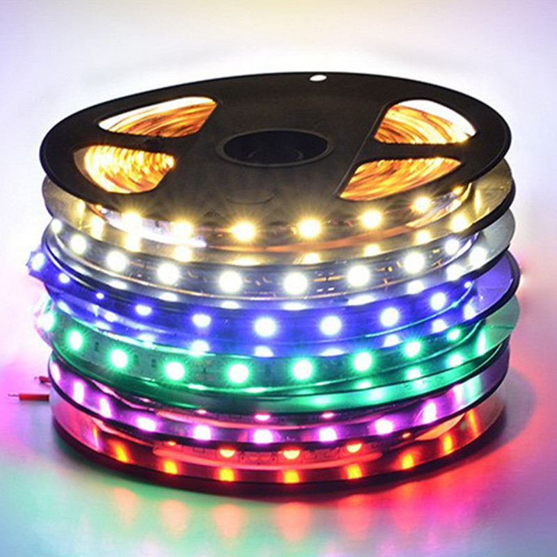 Τηλεχειριστήριο 24 πλήκτρων + ελεγκτής LED RGB IR Light Strip Controller DC12V For 5050 2835 RGB Light Strip