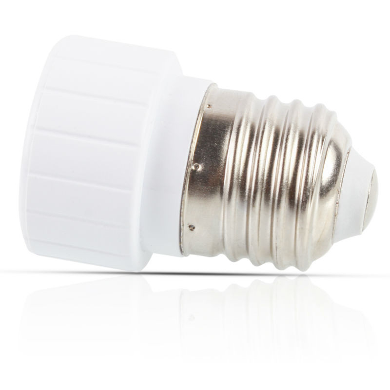 1 ks Prevodník E27 na GU10 LED žiarovka Adaptér Adaptér Skrutka Objímka Keramický materiál E27 na GU10