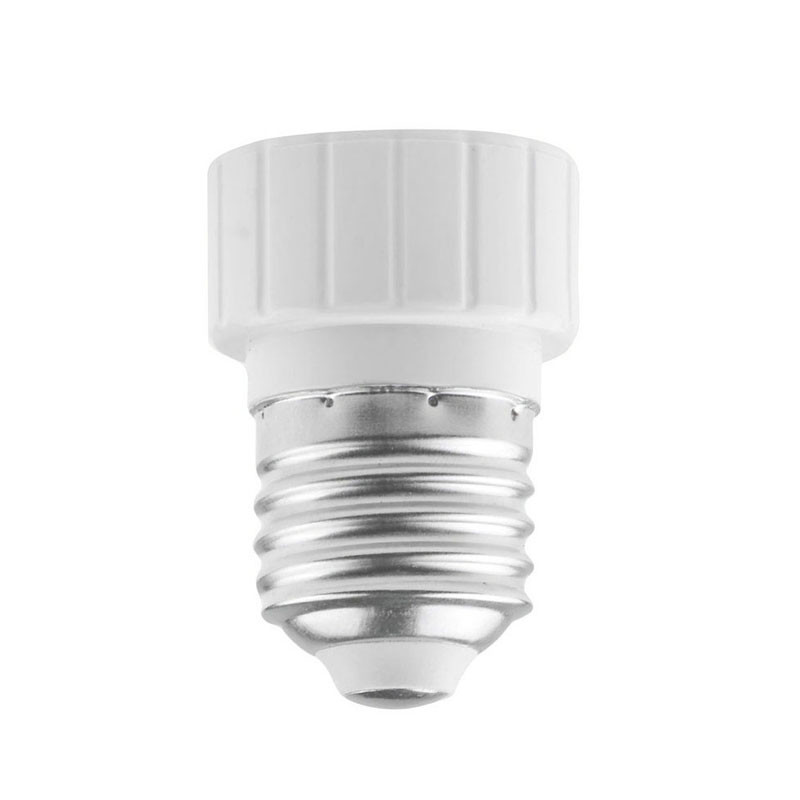 1 ks Prevodník E27 na GU10 LED žiarovka Adaptér Adaptér Skrutka Objímka Keramický materiál E27 na GU10