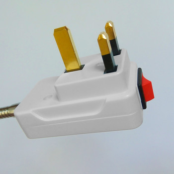 22cm 260V 13A E27 електрическа крушка Държач за лампа Гъвкав удължителен адаптер Стенен контакт Конвертор UK Plug Аксесоари за осветление