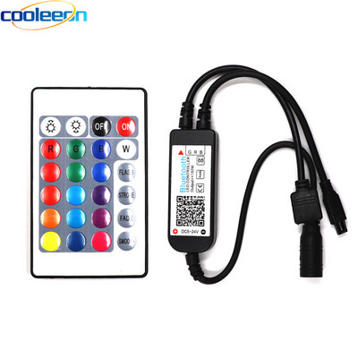 DC 5V 12V 24V WIFI Music RGB RGBW Controller 16 Million Colors Magic Flashing Modes for LED strip house διακόσμηση