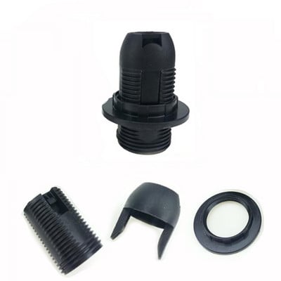 Mini șurub E14 Baza bec Suport lampă Abajur Candelabru economisire energie Led Cap bec Soclu 250V 2A