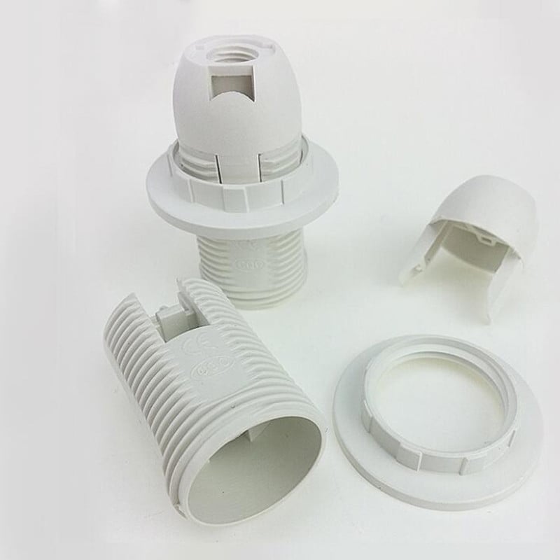 Mini șurub E14 Baza bec Suport lampă Abajur Candelabru economisire energie Led Cap bec Soclu 250V 2A