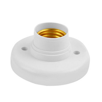 1-5 τεμ. E27 Βάση λάμπας Βιδωτό καπάκι υποδοχή Λευκό φωτιστικό οροφής Πολυλειτουργικό λαμπτήρα στερέωσης βάσης βάσης βάσης λαμπτήρα