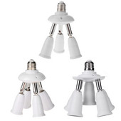 1 buc 85-285V E27 Splitter priză lampă Reglabil bază lampă Suport lampă LED adaptor bec Convertor extins