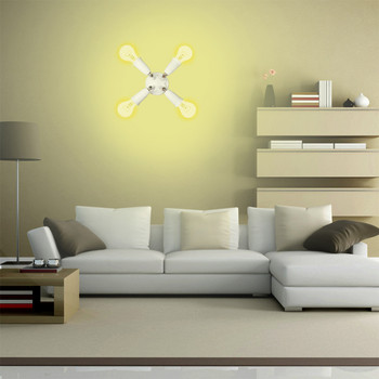 1бр. 85-285V E27 Лампа Сплитер Регулируема основа на лампата Държач на лампа Адаптер за LED крушка Разширен преобразувател