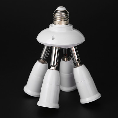 1 buc 85-285V E27 Splitter priză lampă Reglabil bază lampă Suport lampă LED adaptor bec Convertor extins