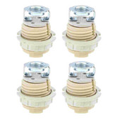 Lizdinės lempos lempos laikiklis G9 lemputės keitimas keraminis pagrindas halogeninis kištukas išvesties gaubtas Harpadapteris Žiedinis liustra lempos laikiklio dangtelis