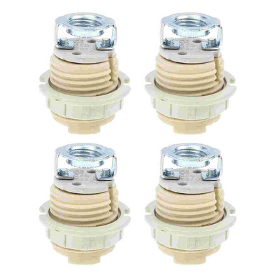 Lizdinės lempos lempos laikiklis G9 lemputės keitimas keraminis pagrindas halogeninis kištukas išvesties gaubtas Harpadapteris Žiedinis liustra lempos laikiklio dangtelis