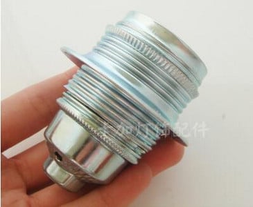 Suport lampă cu soclu E27 de epocă Stil mansardă Stil industrial E27 Edison Suport lampă bază pentru soclu cu suspendare