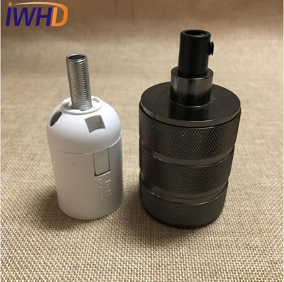 Suport lampă cu soclu E27 de epocă Stil mansardă Stil industrial E27 Edison Suport lampă bază pentru soclu cu suspendare