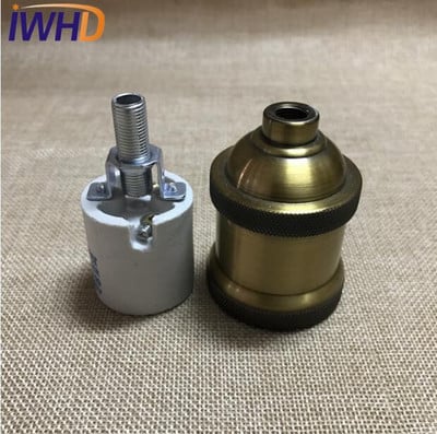 Suport lampă cu soclu E27 de epocă Stil mansardă Stil industrial E27 Edison Suport lampă bază pentru soclu cu suspendare