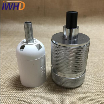 Suport lampă cu soclu E27 de epocă Stil mansardă Stil industrial E27 Edison Suport lampă bază pentru soclu cu suspendare