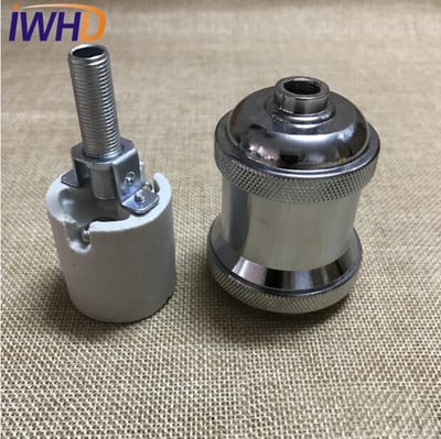 Suport lampă cu soclu E27 de epocă Stil mansardă Stil industrial E27 Edison Suport lampă bază pentru soclu cu suspendare