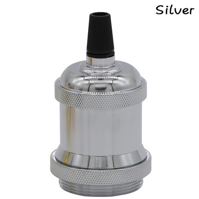 Suport pentru bec cu suspendare vintage E27 Soclu cu șurub bază 110V 220V Aluminiu Industrial Fitinguri retro Suport lampă pentru casă