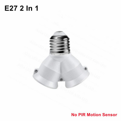 Comutator de lumină cu senzor de mișcare E27 100-240V Detector de mișcare Suport lampă de bază E27 cu control luminii Comutator inteligent Adaptor priză bec