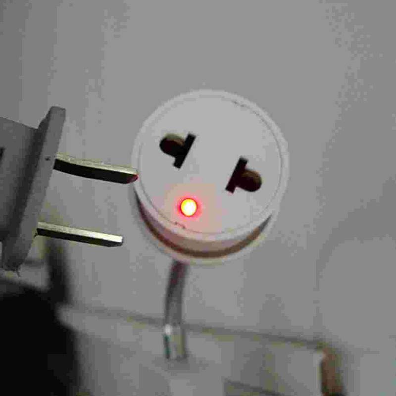 2 buc soclu de bază lămpii de iluminat vintage Convertor de călătorie Adaptoare pentru Europa Prize ștecher de călătorie suspendat Suport bec E27