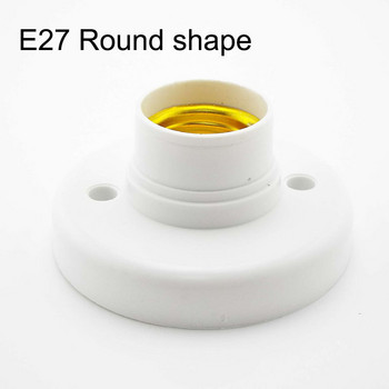 Βάση βιδωτής λάμπας E27 B22 Υποδοχή λάμπας Λαμπτήρας υποδοχή υποδοχής προσαρμογέας κουμπωτός μετατροπέας λάμπας