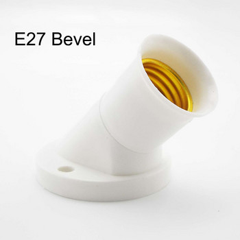 Винт Основа на лампата E27 B22 Гнездо на държача на лампата Електрическа крушка Фасунга на държача Адаптер Преобразувател на адаптер за лампа