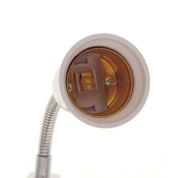 E27 Гъвкав удължителен преобразувател LED лампа Крушка Удължаване Адаптер Гнездо Стенен контакт Основа на лампата Държач Винт Гнездо EU Plug