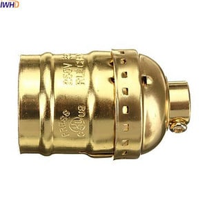 IWHD Diy Portalampada Vintage E27 pistikupesa lambi alus tööstuslik lambipesa Edison E27 lambihoidja