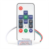 RGB-kontroller WS2811 WS2812B LED-riba kaugjuhtimispult LED-pikslid WS2812-lambilint 14 klahvi mini-LED-kontrolleri ribavalgus DC5-24V